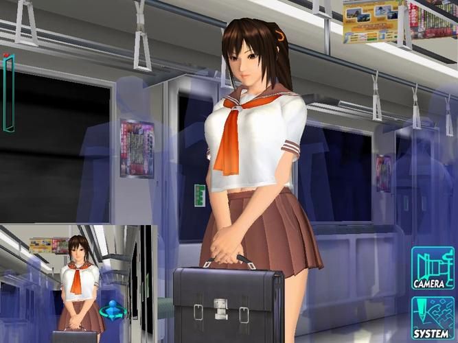 【3D】电车之狼R中文版+特典汉化版【2.3G】【网盘下载】