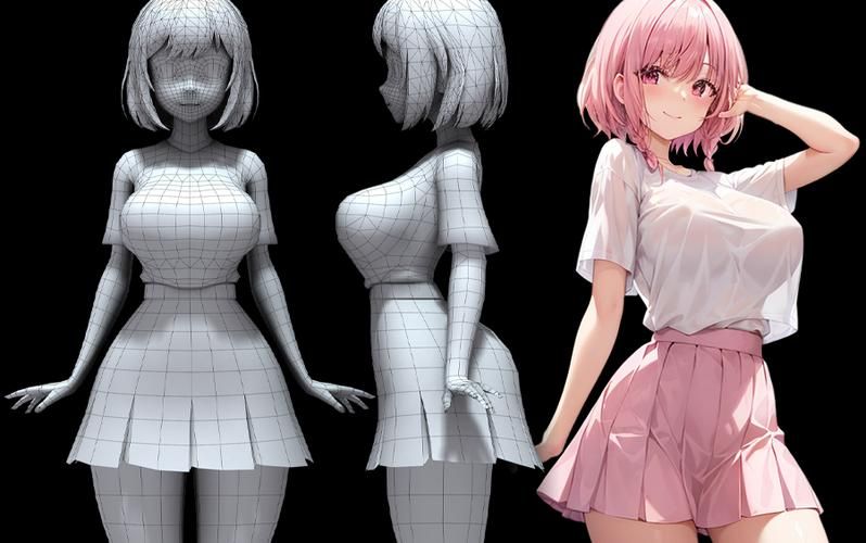 【3D】莉嘉☆My Lovely Star官方中文版／可VR【3.2G】【网盘下载】