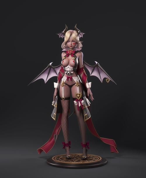 【3D】魅魔结契了！温柔的魅魔大姐姐爱你哦~V1.5][汉化版【700M】【云下载】