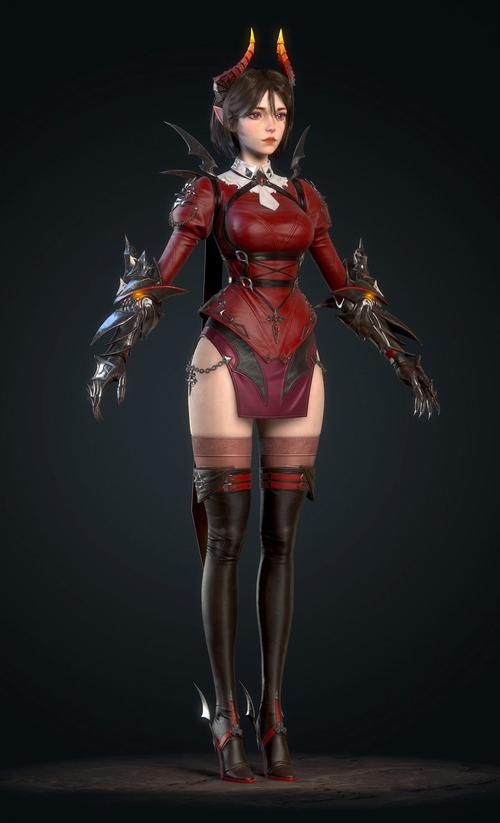 【3D动作类游戏】女武神驱动：比丘尼 Valk