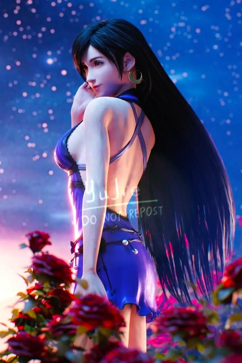 【3D同人】【最終幻想蒂法同人：克勞德的エロ幻想！1080HD版】【新作／全CV／400M】【網盤下載】