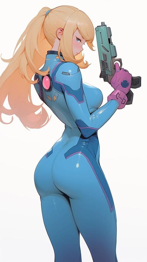 【3D同人】【銀河戰士：薩姆斯的訓練日2！1080HD EX擴展版】【1.7G】【網盤下載】