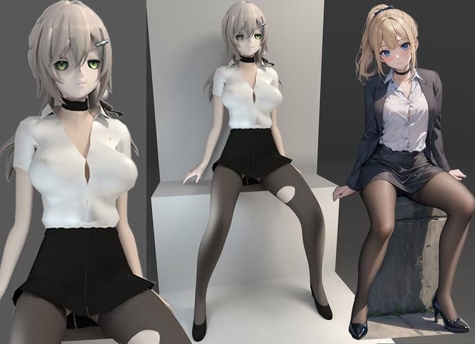 【3D同人】黑丝女骑士：第2季1-4前作+番外【2G】【网盘下载】