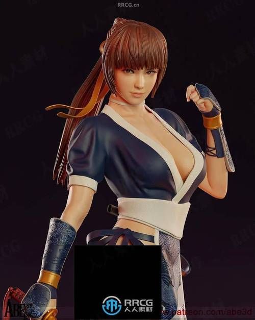 【3D周边】DOA周边：霞-【9月大作／全CV】【1G】【百度云下载】