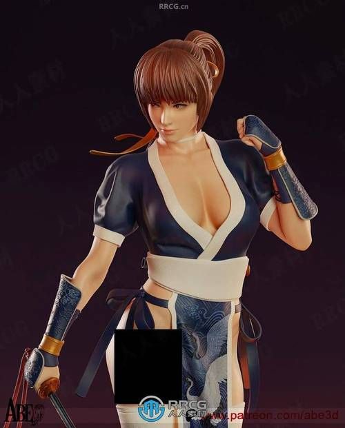【3D周边】DOA周边：霞-【9月大作／全CV】【1G】【百度云下载】