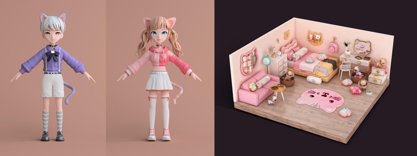 【3D周边】LazyProcrast12月大作尤菲和Miyo的所有服务项目1080HD版【900M】【百度云下载】