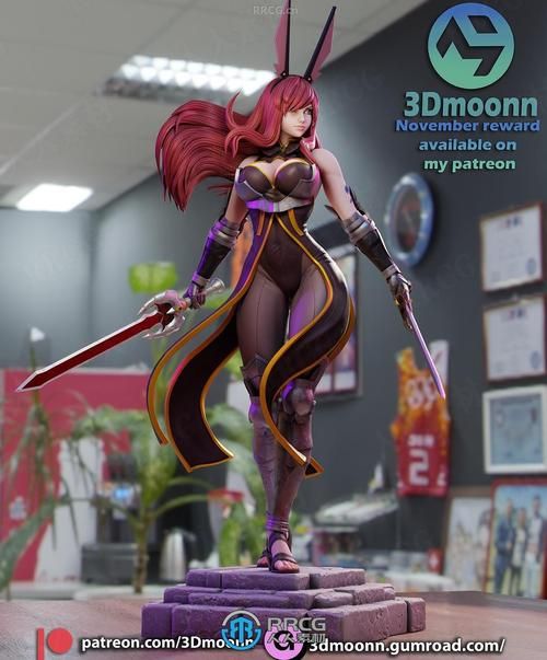 【3D周边】最強原批巨头ViciNeko：原神周边全新1080HD合辑【10月新融合】【2.3G】【百度云下载】