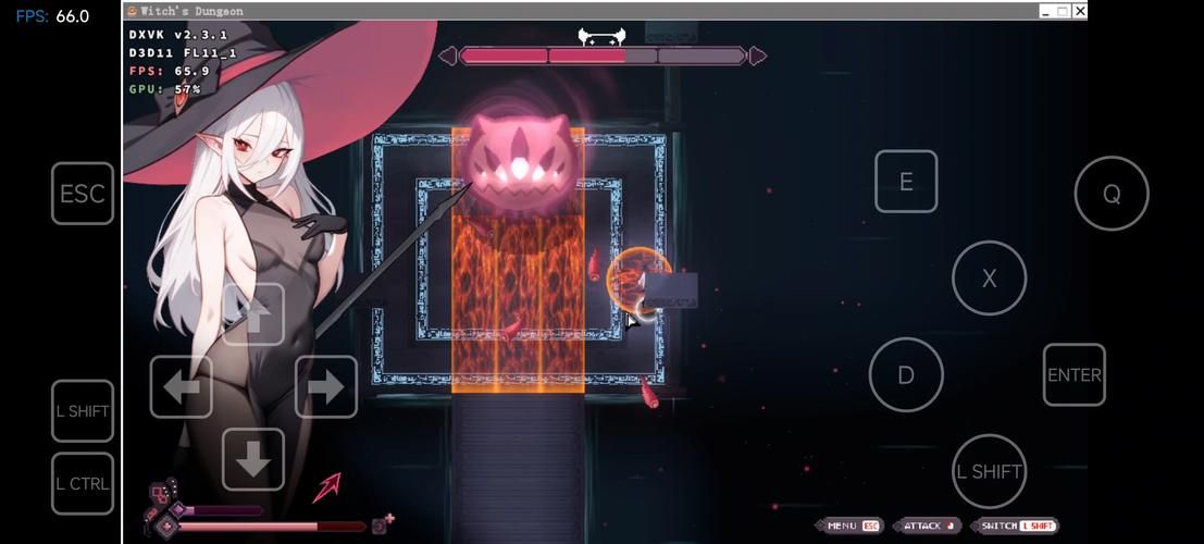 【ACT】 奏的地穴探险~谜宫协奏曲 V1.04 官方网汉化版 【150M】【百度云下载】