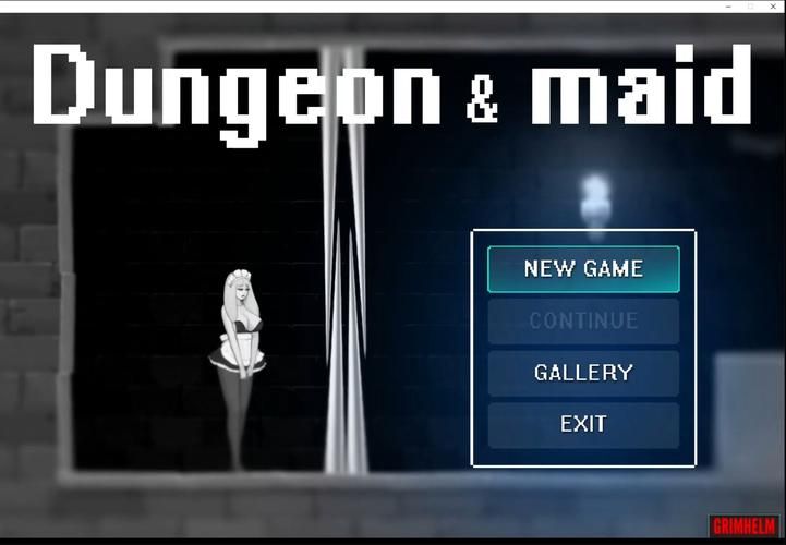 【ACT】【女仆和地牢：Dungeon&Maid 1080HD完整版+全CG檔】【1.4G】【網盤下載】