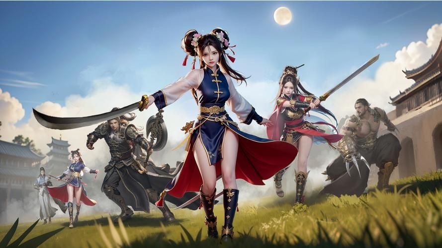 【ACT】【武俠風風流刀客！V8.16官方中文步兵版】【1.4G】【網盤下載】
