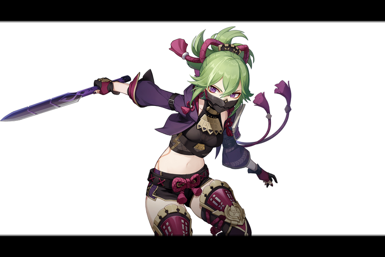 【ACT】妖虫女忍&美玲未汉化版【4.8G】【网盘下载】