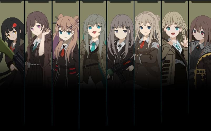 【ACT】熔鉄少女 v1.2.1免安装绿色中文版 【551M】【网盘下载】