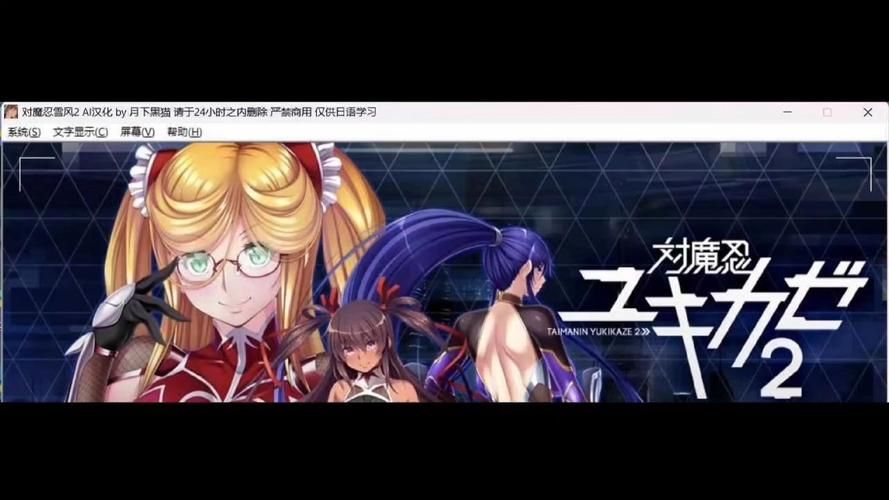 【ADV】【對魔忍雪風：動態重置漢化版+全CG】【PC+安卓／3G】【網盤下載】