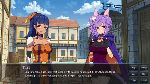 【ADV】【櫻花騎士！1+2+3全系列官方中文破解版／均步兵DLC】【1.2G】【網盤下載】