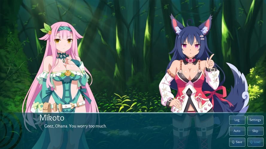 【ADV】樱花狐娘大冒险官方版汉化版【330M】【网盘下载】