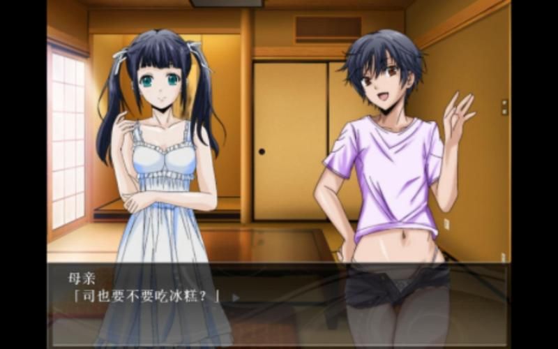 【ADV】男娘便女奇怪的弟弟和妹妹+攻略汉化版【300M】【网盘下载】