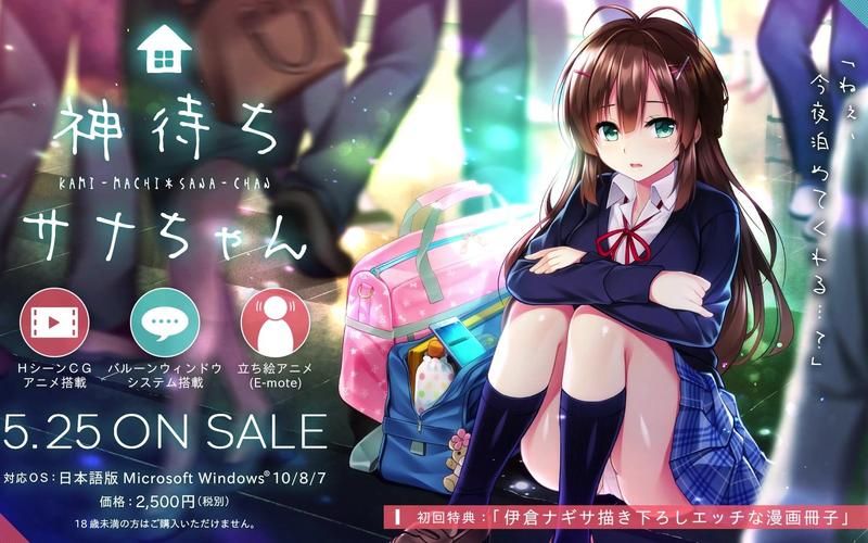 【ADV】神待少女纱波+全CG档【2.6G】【网盘下载】