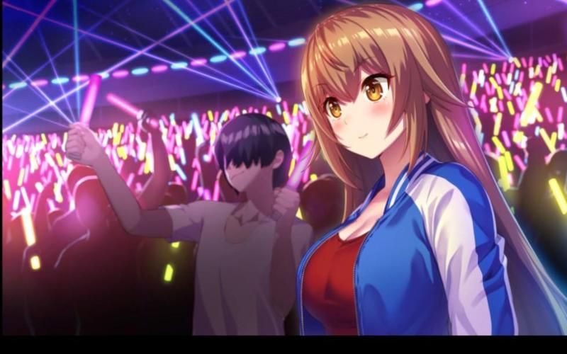 【ADV】與不良少女偶像的同居生活官方中文步兵版+存檔【1G】【网盘下载】
