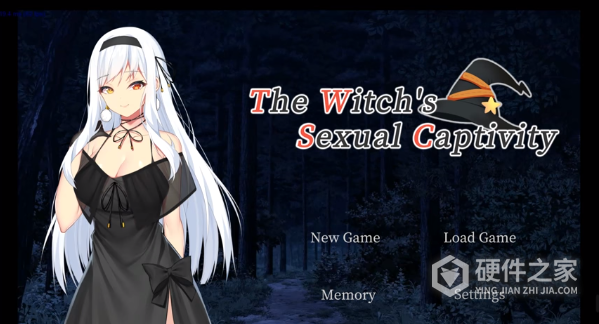 【ADV】魔女的囚禁V1.26官方中文版+全CG回想【500M】【网盘下载】