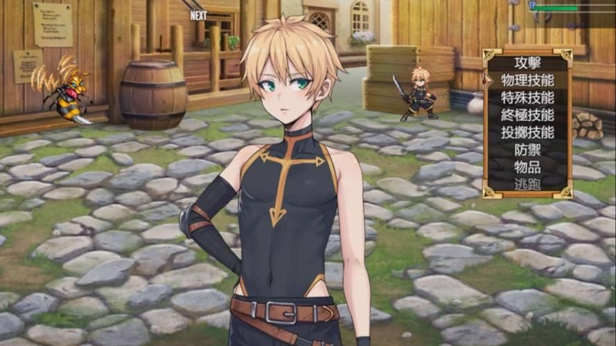 【RPG】 欲望之尾 V0.40 官方中文版+存档+CG【0.98G】【网盘下载】