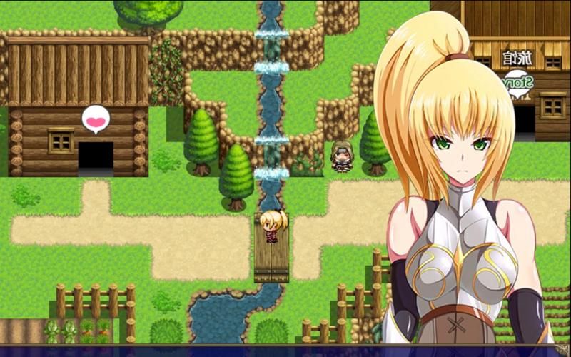 【RPG】 王国骑士塞达尼娅卑猥的欲望！汉化完结版+全CG 【800M】【网盘下载】