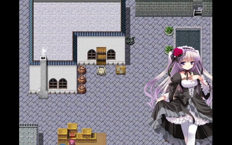 【RPG】 艾丽丝和隐秘的美少女们-镜中世界的收卵者 云中文版 【1.2G】【百度云下载】