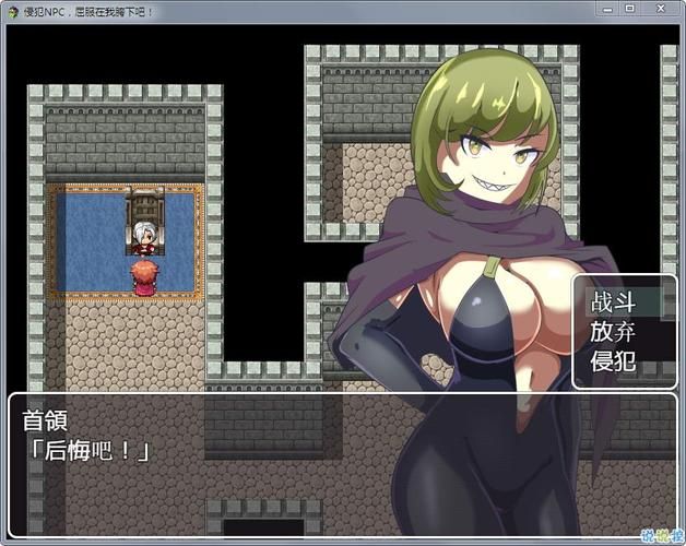 【RPG】NPC姦!ゲーム世界のデフォルメ娘を犯して回れ!!【722M】【网盘下载】