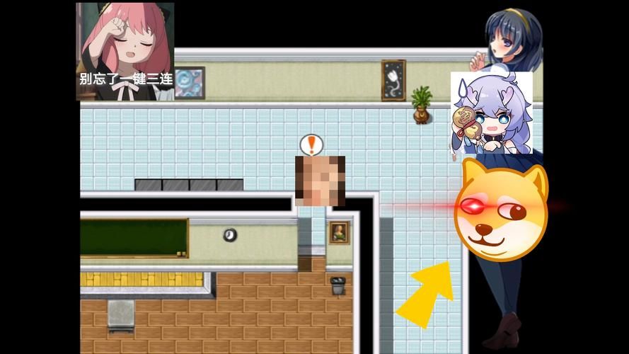 【RPG】【TSRPG：附身少女的幸福體驗！精翻漢化版+CG】【PC+安卓／800M】【網盤下載】