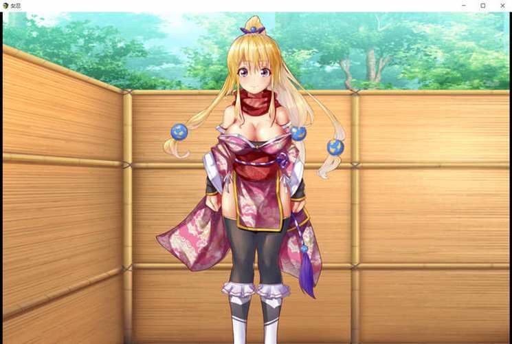 【RPG】【妖怪隱遁傳！蠢丫頭女忍與銀遁秘卷！精翻漢化版】【900M】【網盤下載】