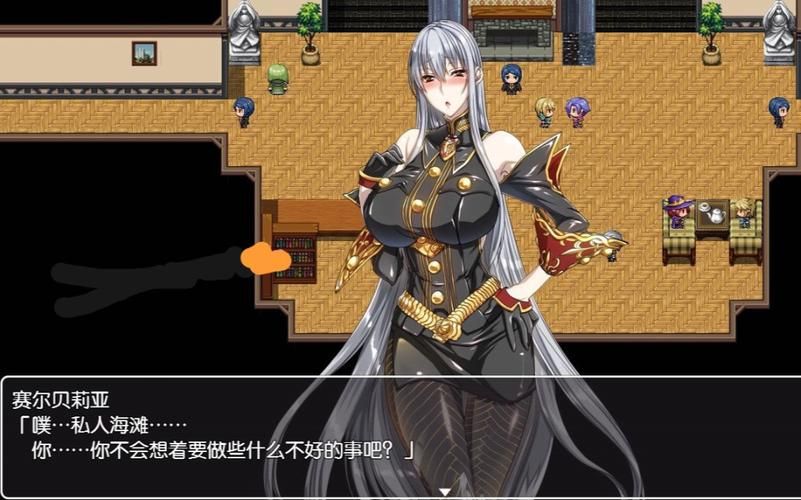 【RPG】【慰女武神之偏僻村庄恶之祭V1.0精翻中文版动态性CG／CV】【520M】【百度云下载】