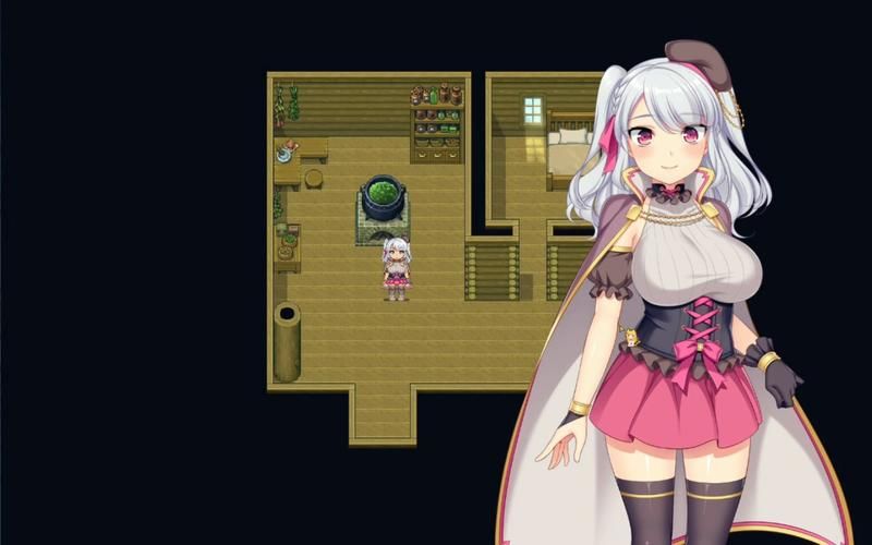 【RPG】【煉金術師姐姐收集晶液的理由~出軌煉成寶寶！中文版+CG存檔】【1G】【網盤下載】