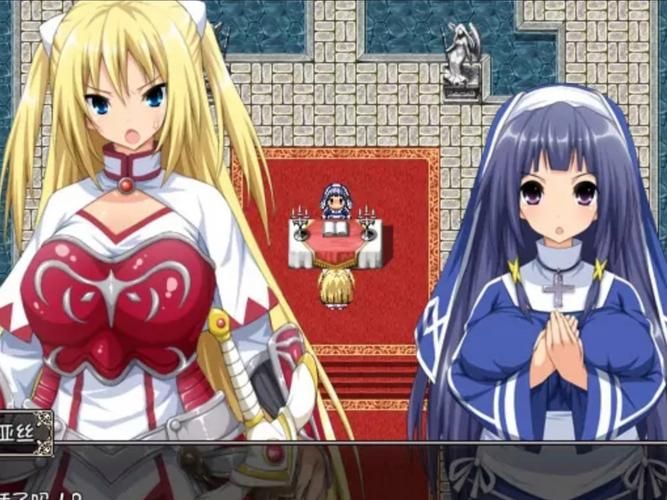 【RPG】【聖騎士莉雅絲：STEAM官方中文版+全CG包】【800M】【網盤下載】