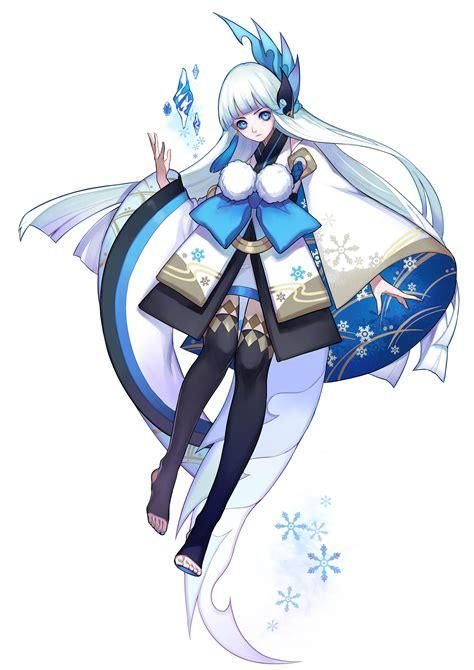 【RPG】【雪女~雪色任務 V1.58 精翻漢化版／付CG包】【400M】【網盤下載】