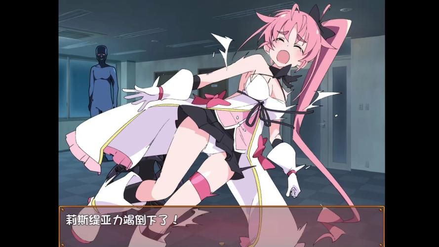 【RPG】【魔法鬥姬-莉絲蒂亞 V1.0 雲翻漢化版】【500M】【網盤下載】