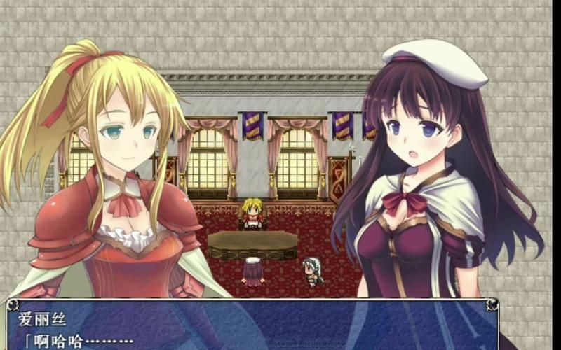 【RPG】亡国公主爱丽丝-无码版 v1.0 汉化版【498M】【网盘下载】