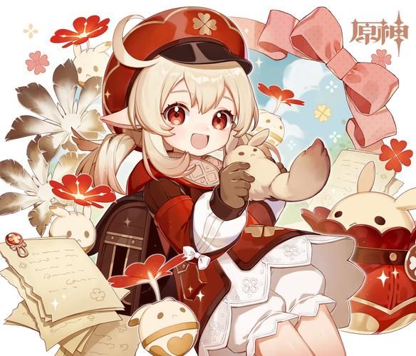 【RPG】原神：可莉的恶作剧 V1.8 汉化版PC+安卓【网盘下载】