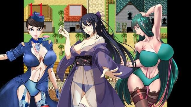 【RPG】多邪女神Ver1.092中文步兵版+全存档+全CG【拘束／全CV／1.6G】【网盘下载】