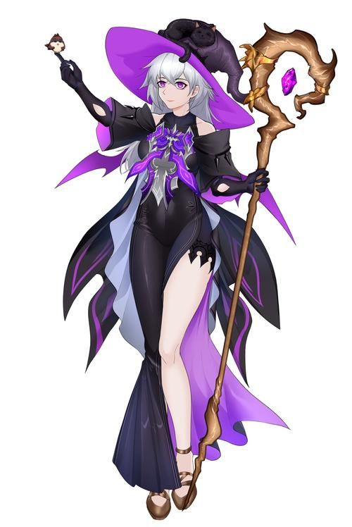 【RPG】女魔法师的傻白甜日常：Witch act附存档【200M】【网盘下载】