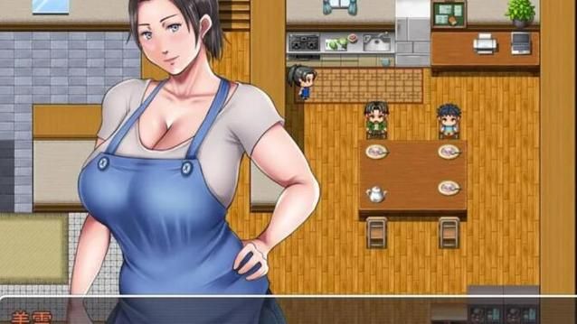 【RPG】妈妈土下座之日-暑假☆妈妈大作战！汉化版【1.3G】【网盘下载】