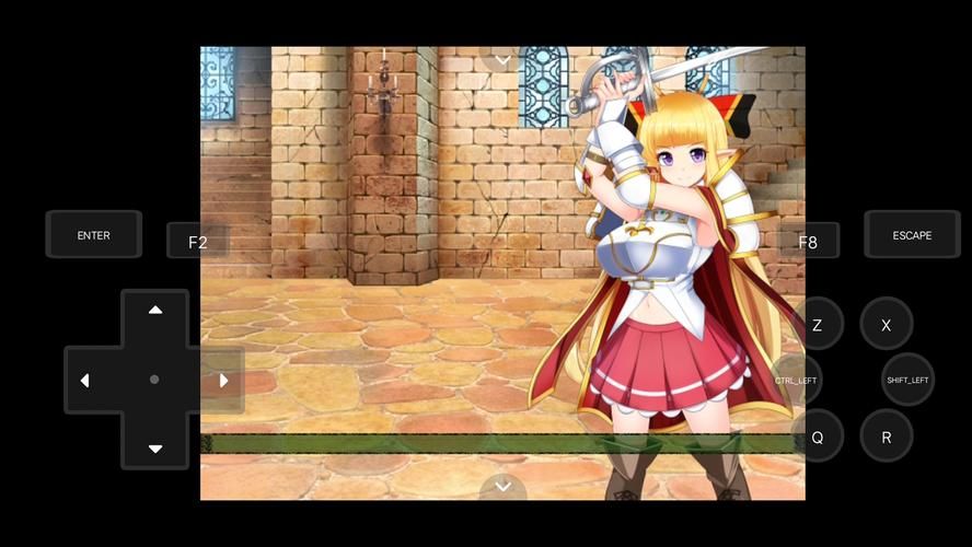 【RPG】姫騎士アリエス ～奇妙城への冒険RPG 【545MB】【百度云下载】