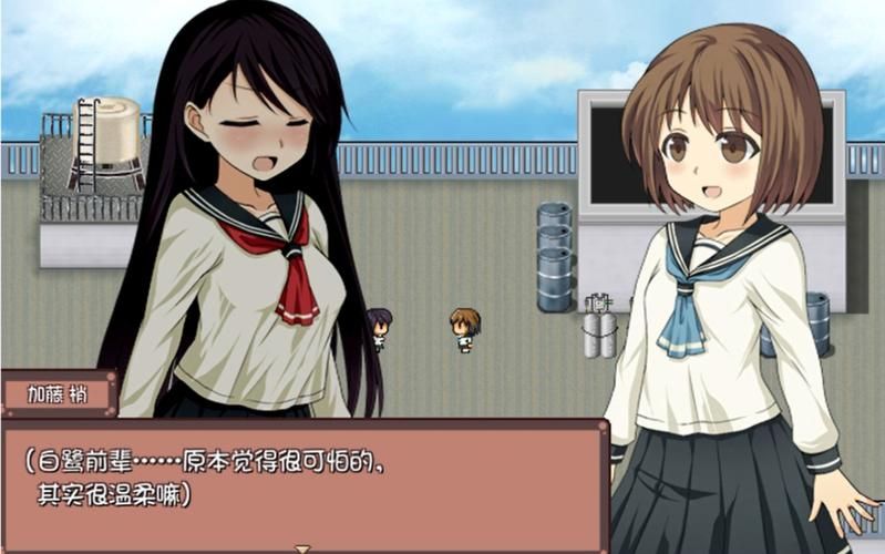 【RPG】少女异闻录：白鹭白百合的华丽日常 精翻完整汉化版【1.2G】【网盘下载】