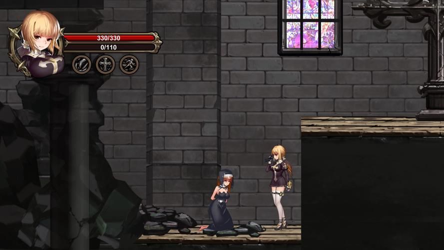 【RPG】流亡的召喚姬 佩裡斯特拉+全CG存檔 【241M】【網盤下載】