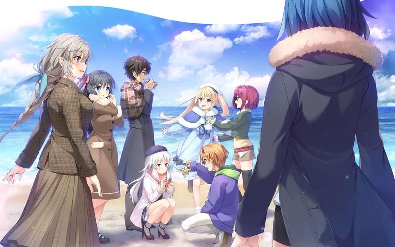 【RPG】海と川のヌキ釣り ～淫豆半島の女神【633M】【网盘下载】