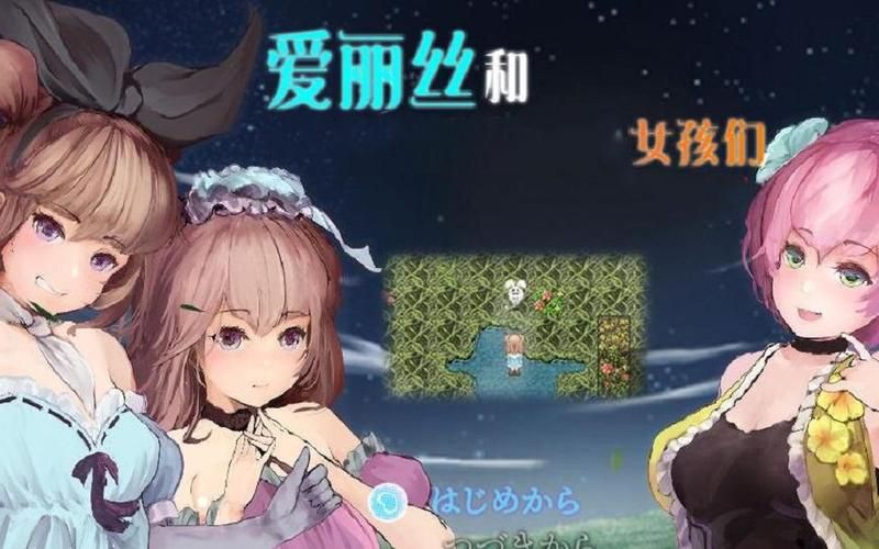 【RPG】爱丽丝梦游仙境 精翻汉化完结版+全CG【300M】【网盘下载】