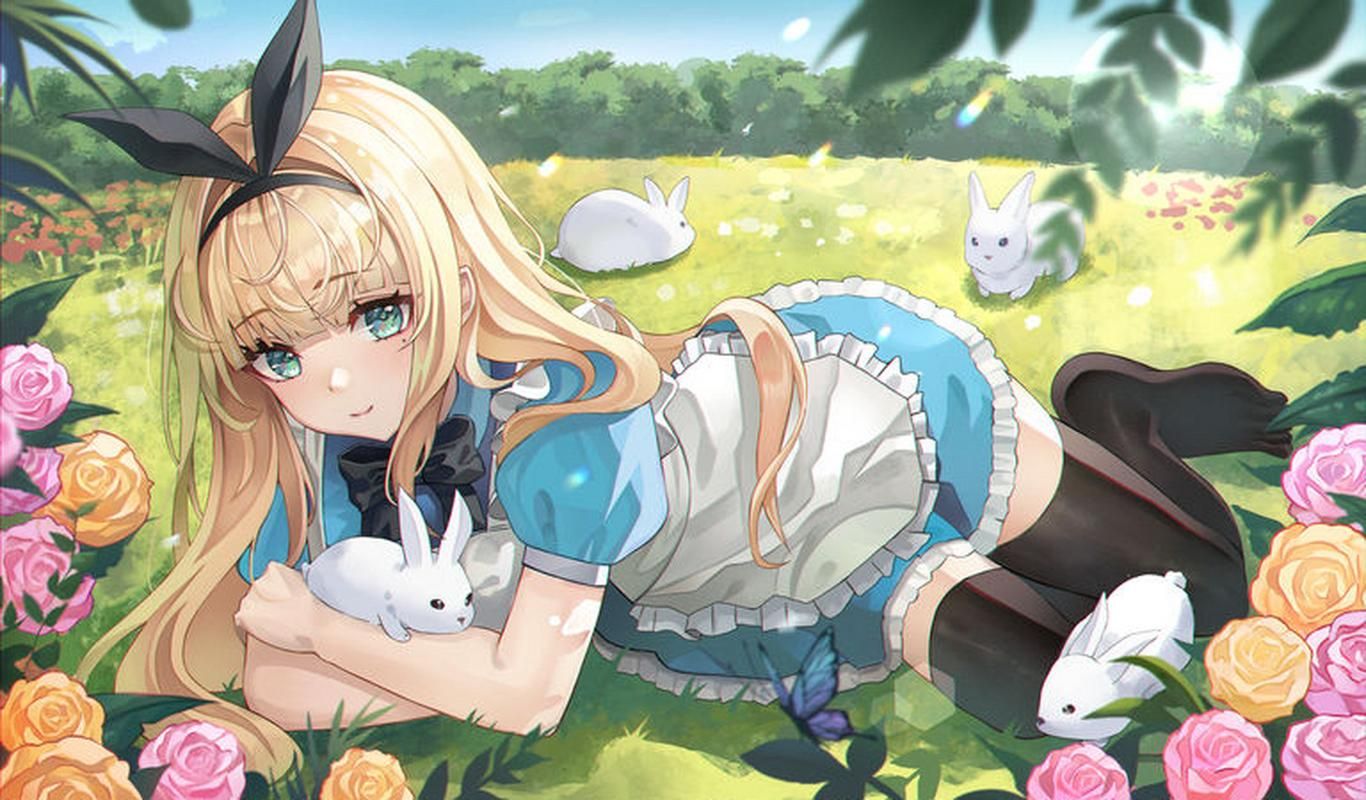 【RPG】爱丽丝梦游仙境 精翻汉化完结版+全CG【300M】【网盘下载】