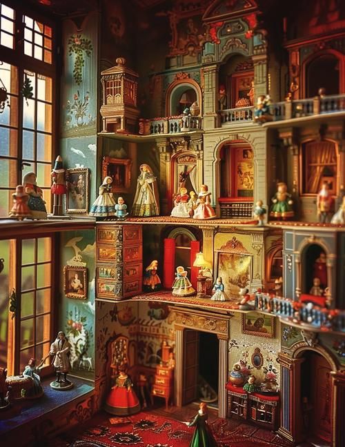 【RPG】玩具屋 Dollhouse【网盘下载】