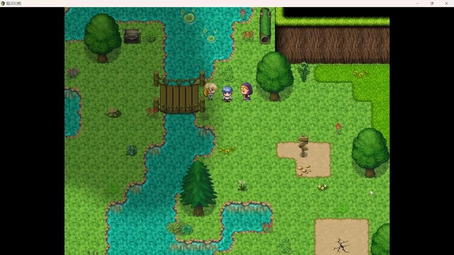 【RPG】精灵幻想曲~溺爱姐姐和恶魔姐姐和我的历险记！精翻汉化版【1.4G】【网盘下载】