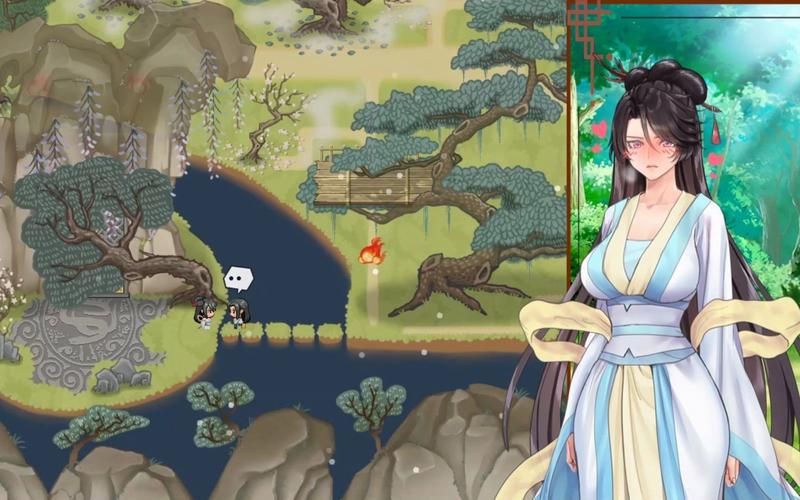 【RPG】绯色修仙录 Ver0.418 官方中文版 PC+安卓+存档+CG包 RPG游戏 【1.5G】【网盘下载】