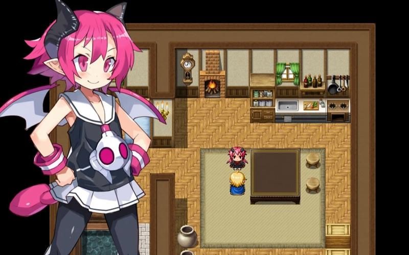 【RPG】轉生到魔界戰記？！Ver1.07 漢化作弊版【PC+安卓／1.1G】【網盤下載】