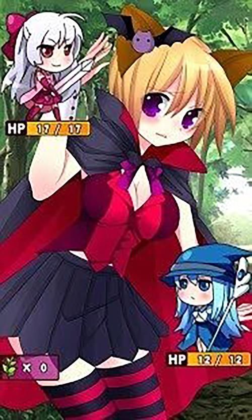 【RPG】软萌女王的进击-傻白甜退治魔物 V1.0 精翻汉化版【1.3G】【网盘下载】
